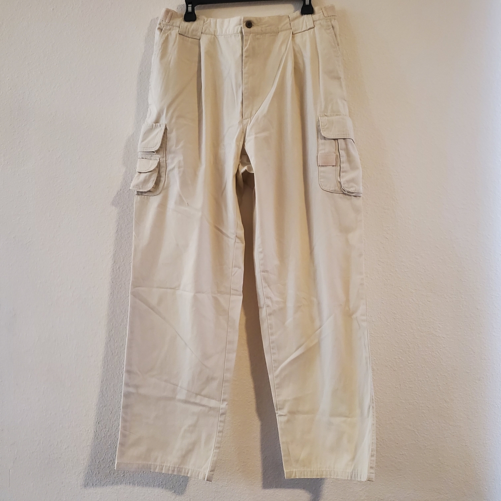 Orvis Men's Light Tan Cargo Pants